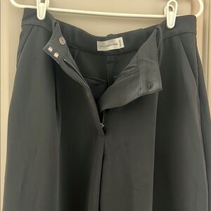 Abercrombie & Fitch Black Trousers